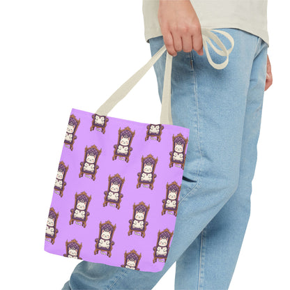 Feline Royalty Tote Bag (AOP)