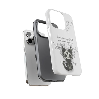 Noir purgatory - Tough Case (I-phone)