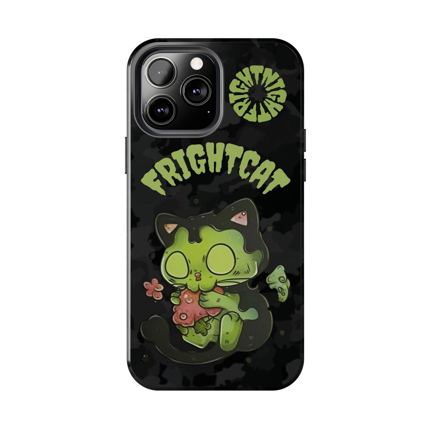 Fright cat Tough Phone Case - iphone