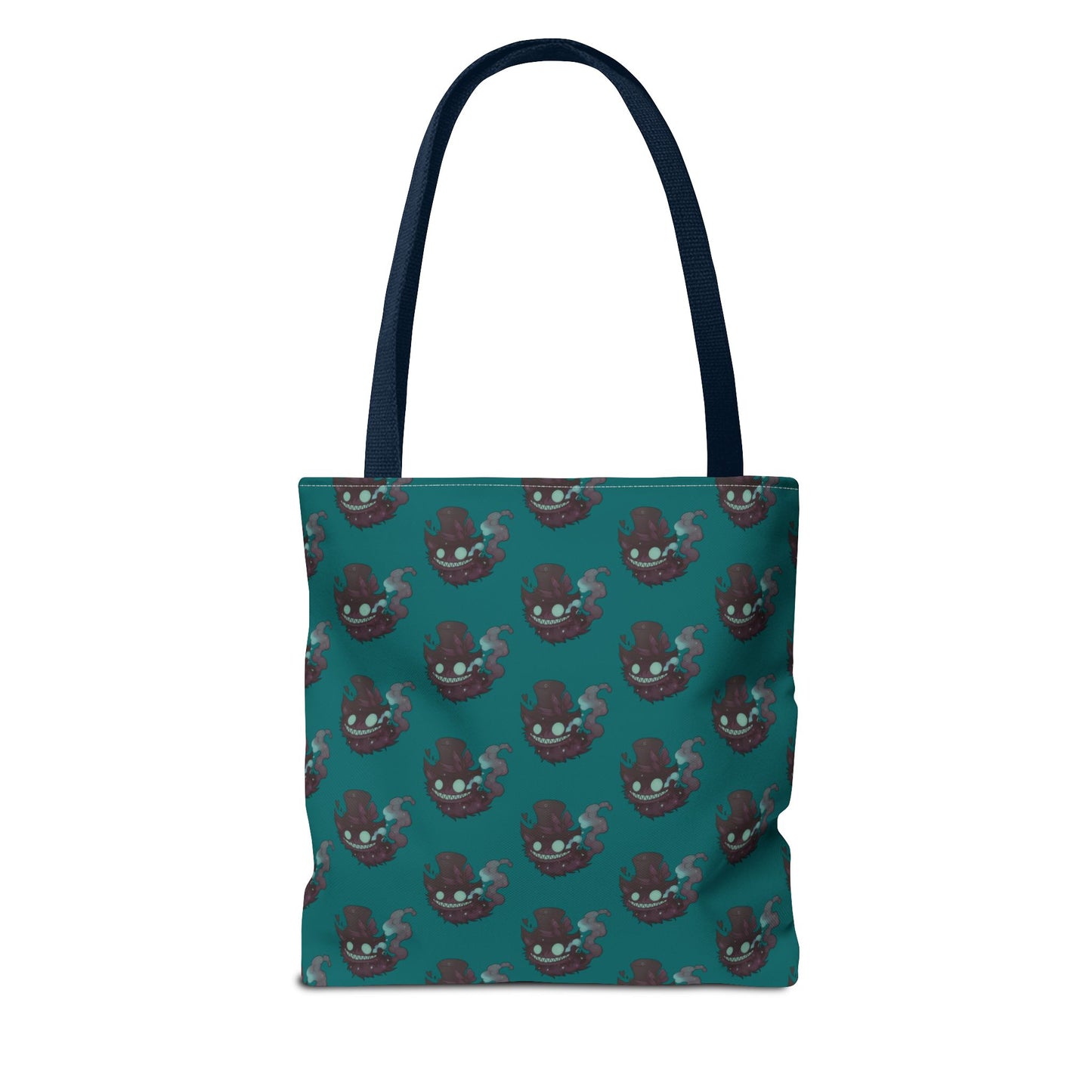 Mad hat cat double face Tote Bag (AOP)
