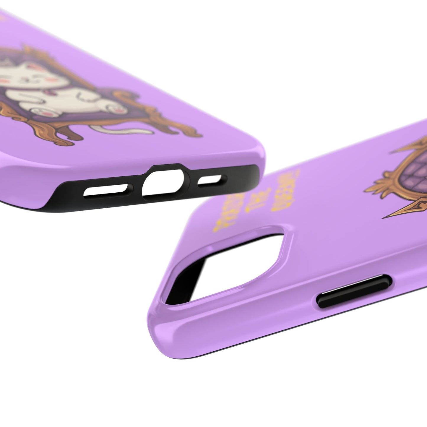 Feline Royalty Tough Phone Cases