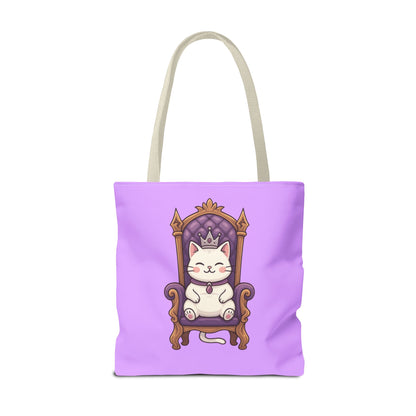 Feline Royalty Tote Bag (AOP)