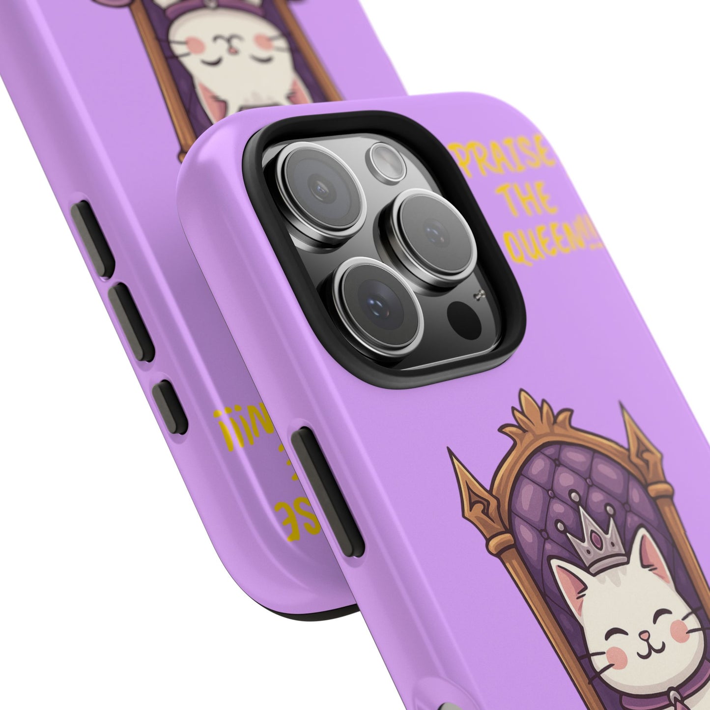 Feline Royalty Tough Phone Cases
