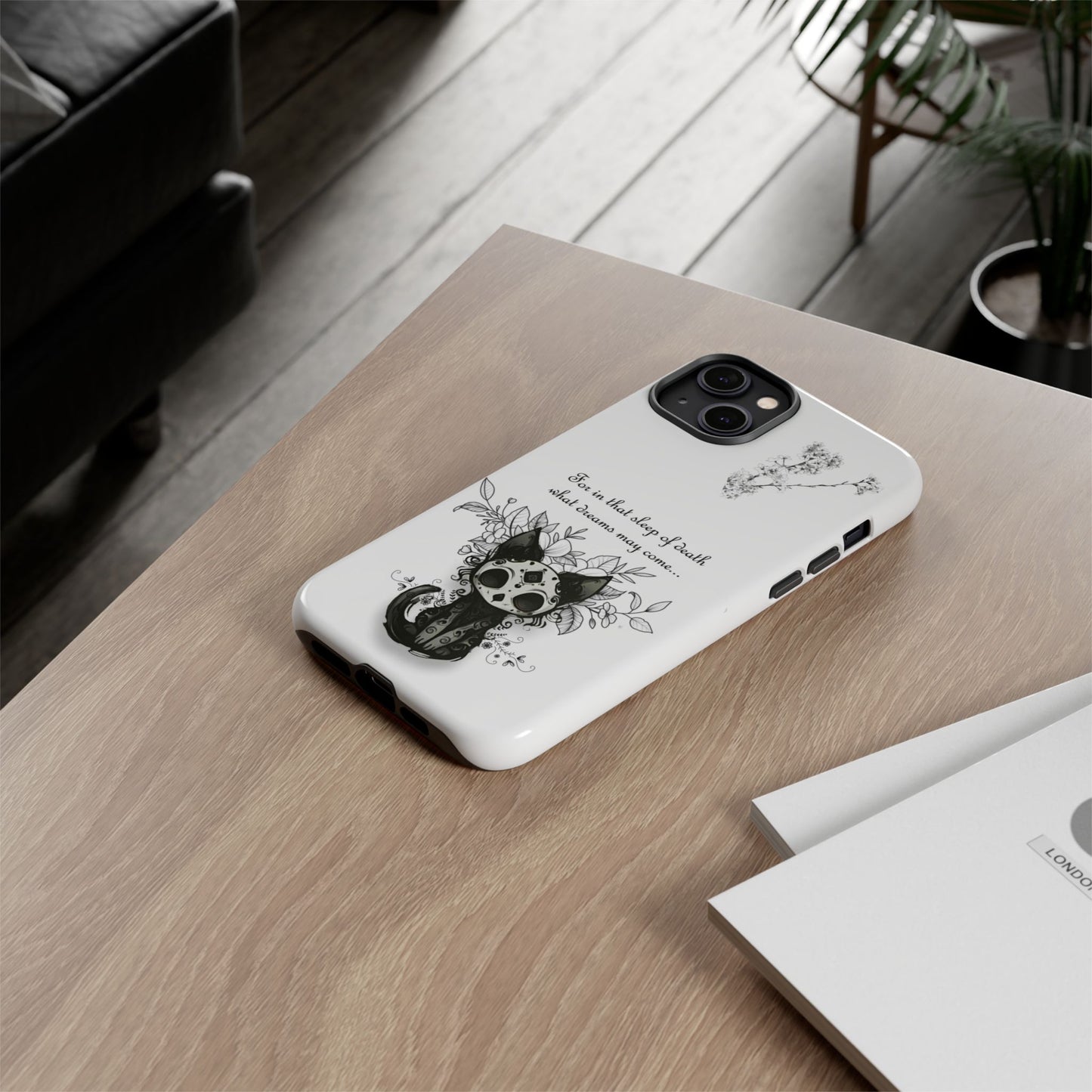 Noir purgatory - Tough Case (I-phone)