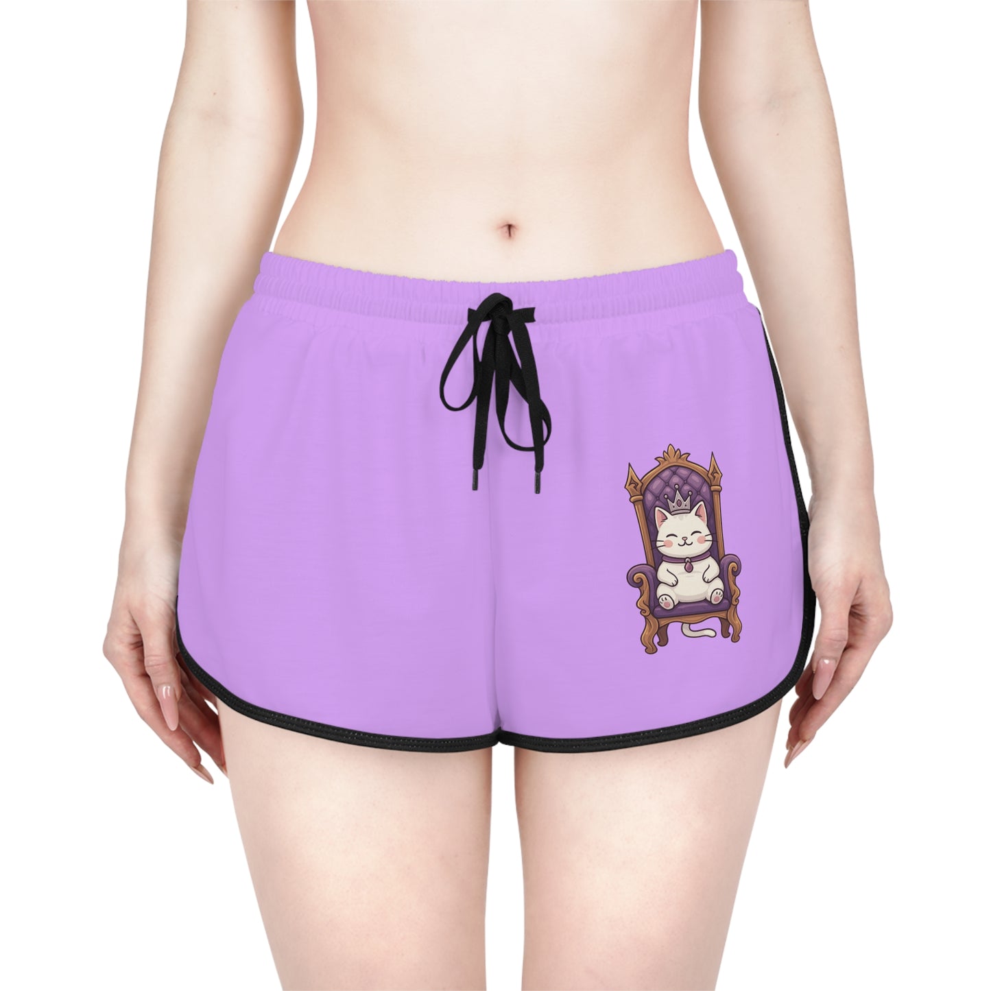 Feline Royalty Women's Relaxed Shorts