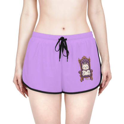 Feline Royalty Women's Relaxed Shorts