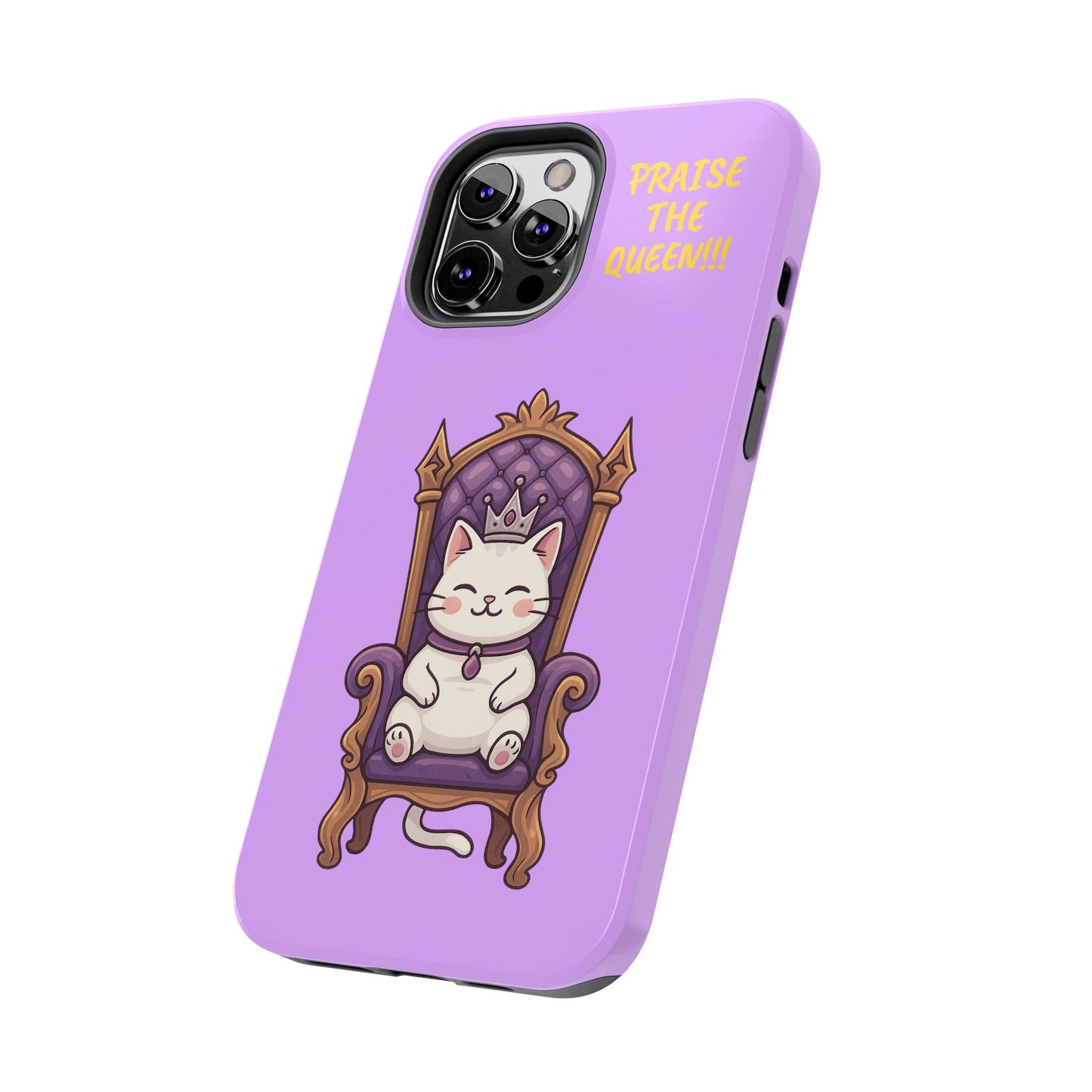 Feline Royalty Tough Phone Cases