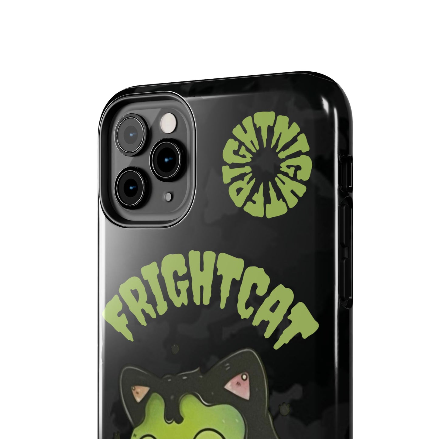 Fright cat Tough Phone Case - iphone