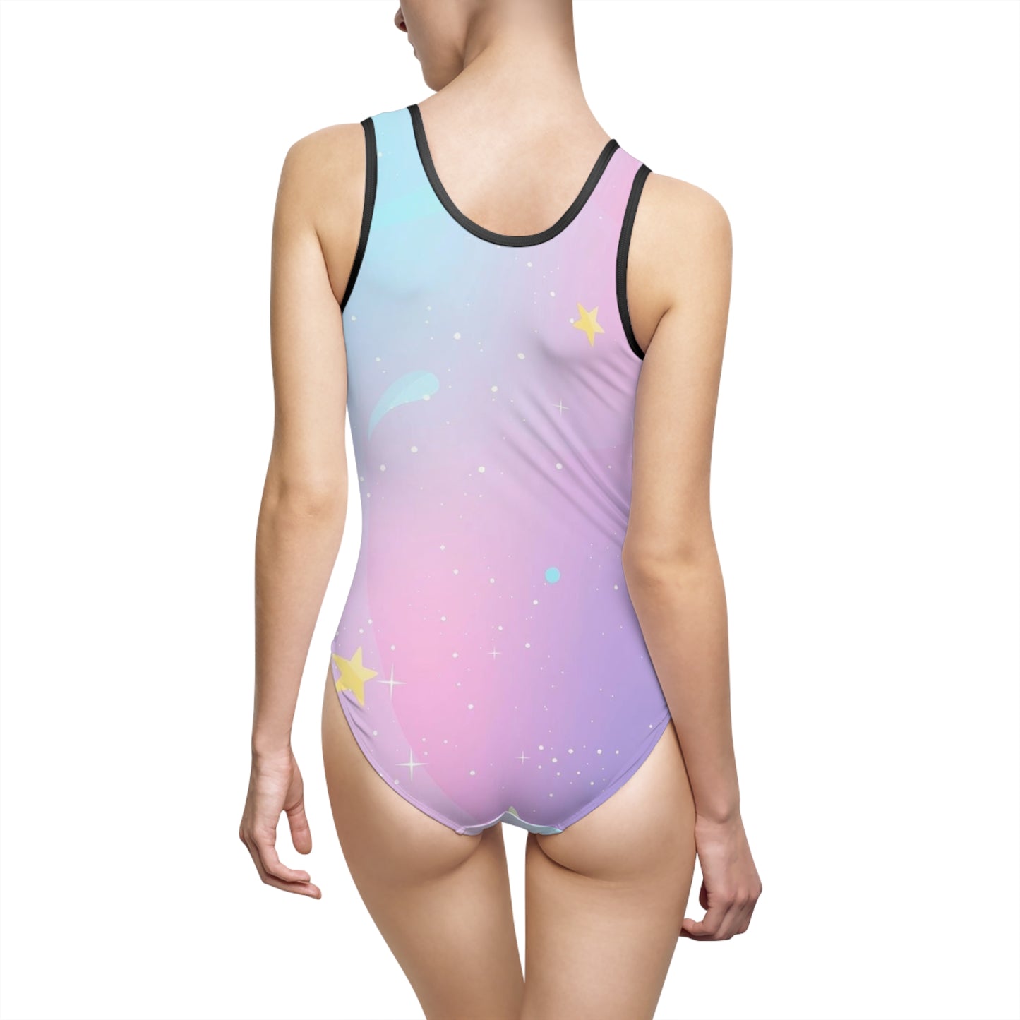 Meowgical skies Women's Swimsuit