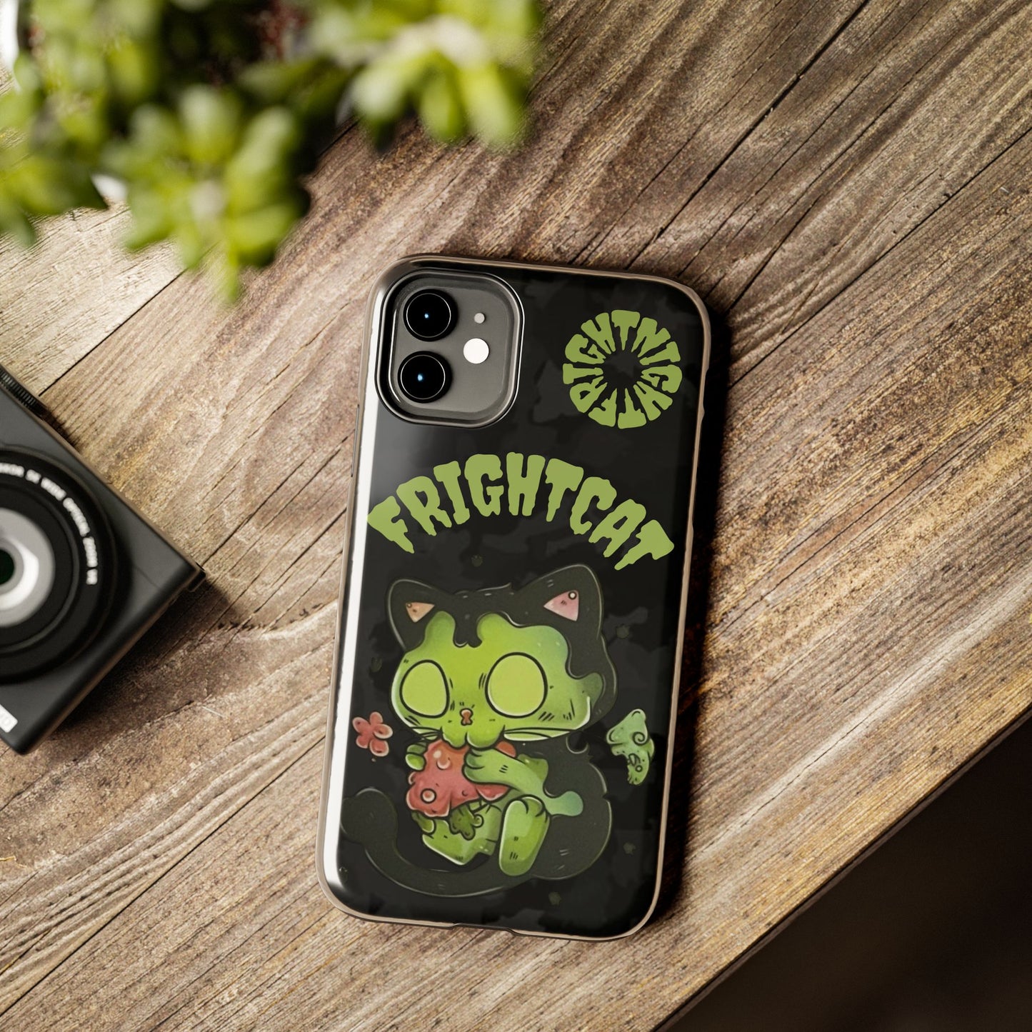 Fright cat Tough Phone Case - iphone