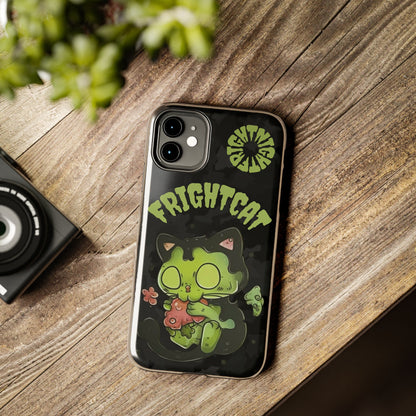 Fright cat Tough Phone Case - iphone