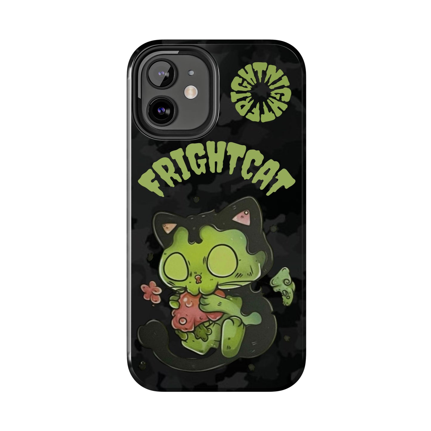 Fright cat Tough Phone Case - iphone