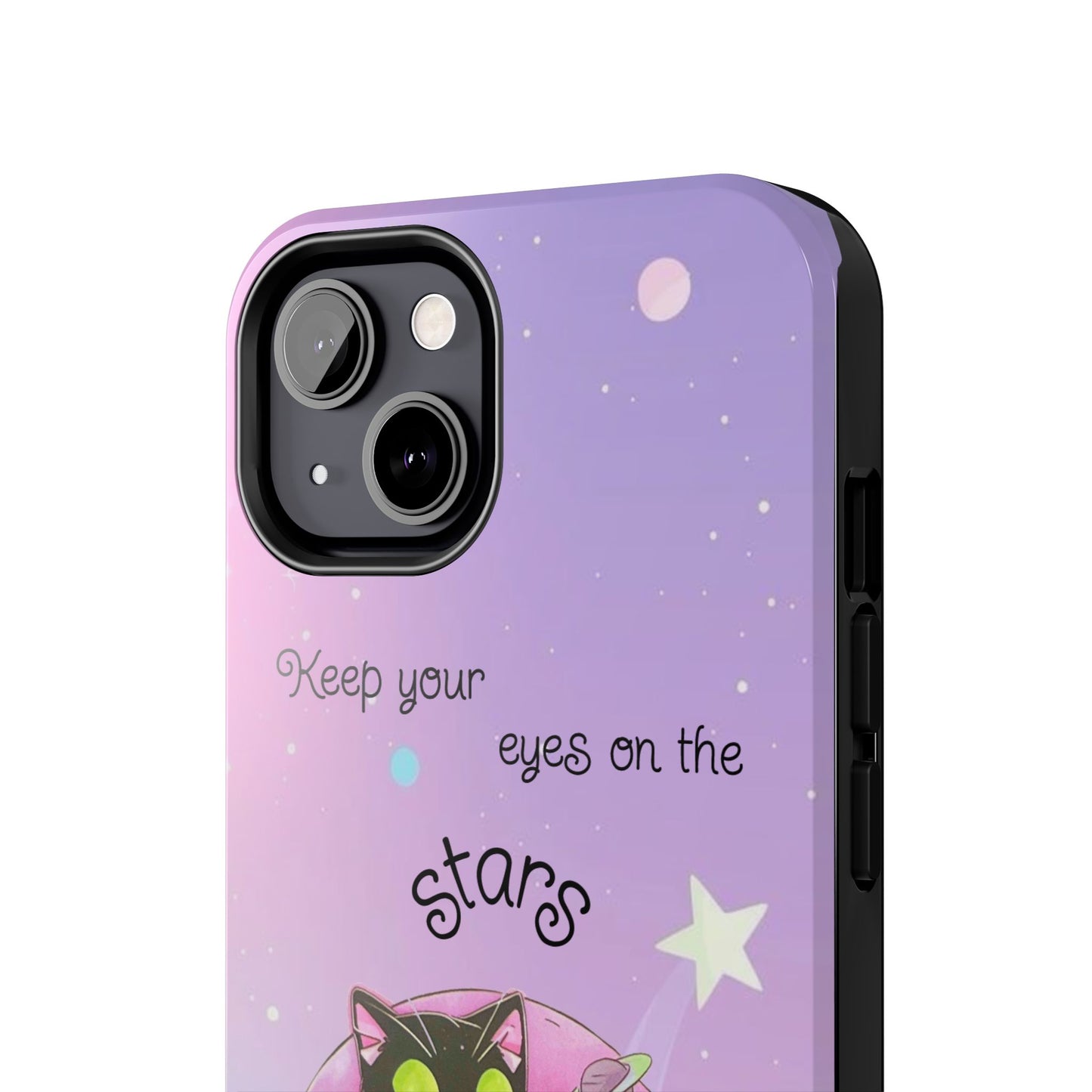 Meowgical skies Tough Phone Cases