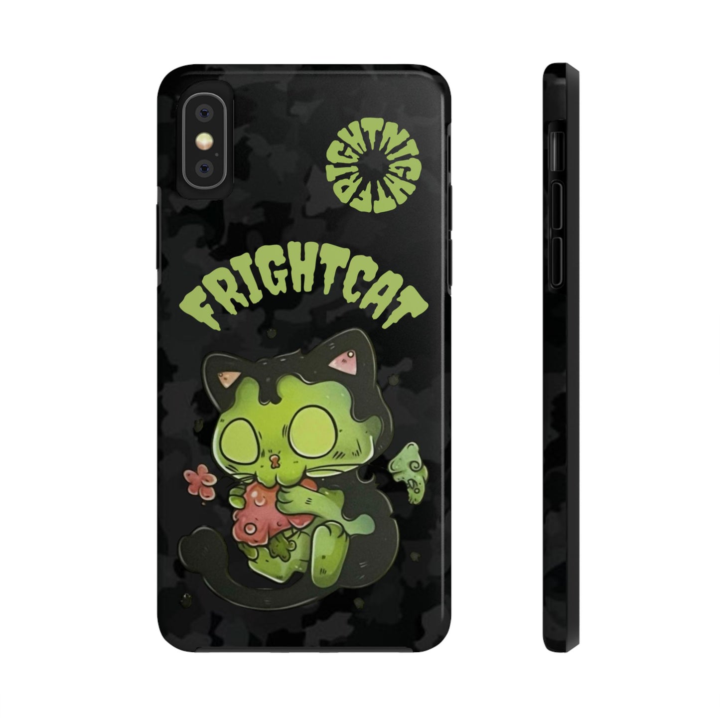 Fright cat Tough Phone Case - iphone
