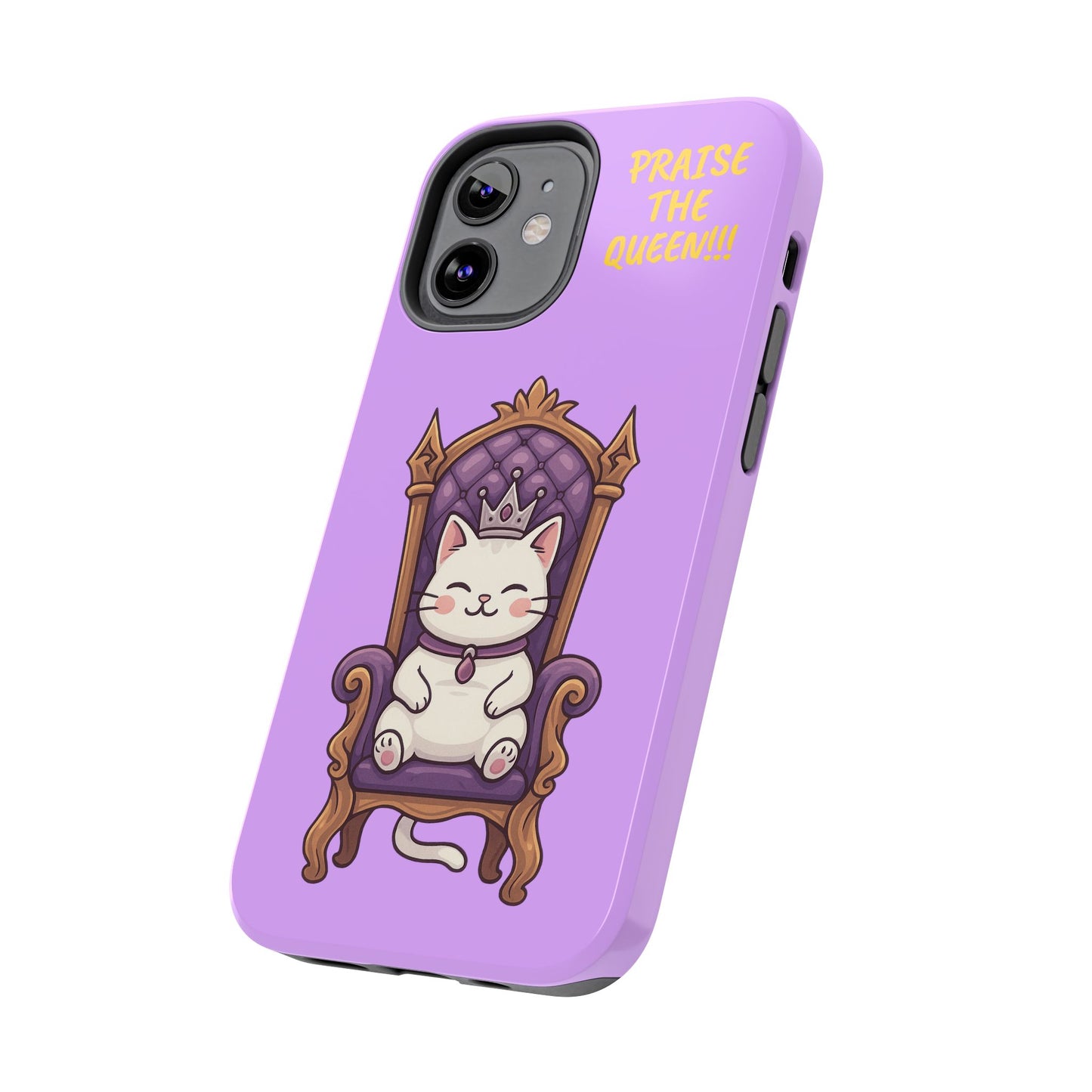 Feline Royalty Tough Phone Cases