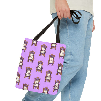 Feline Royalty Tote Bag (AOP)