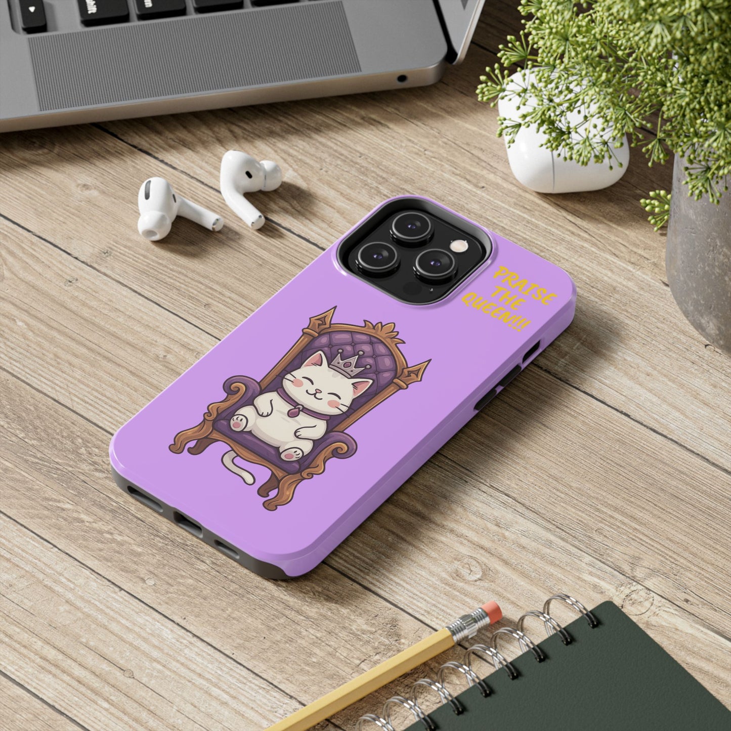 Feline Royalty Tough Phone Cases