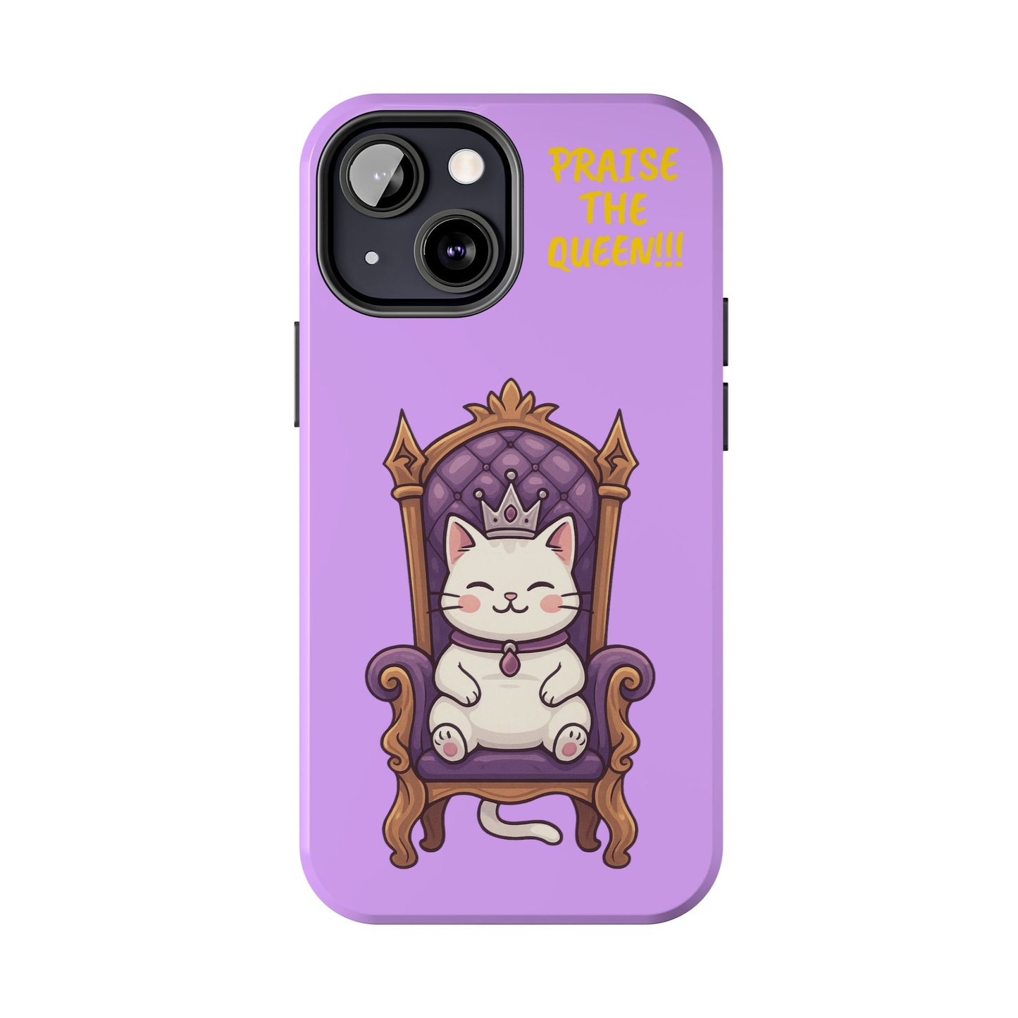 Feline Royalty Tough Phone Cases