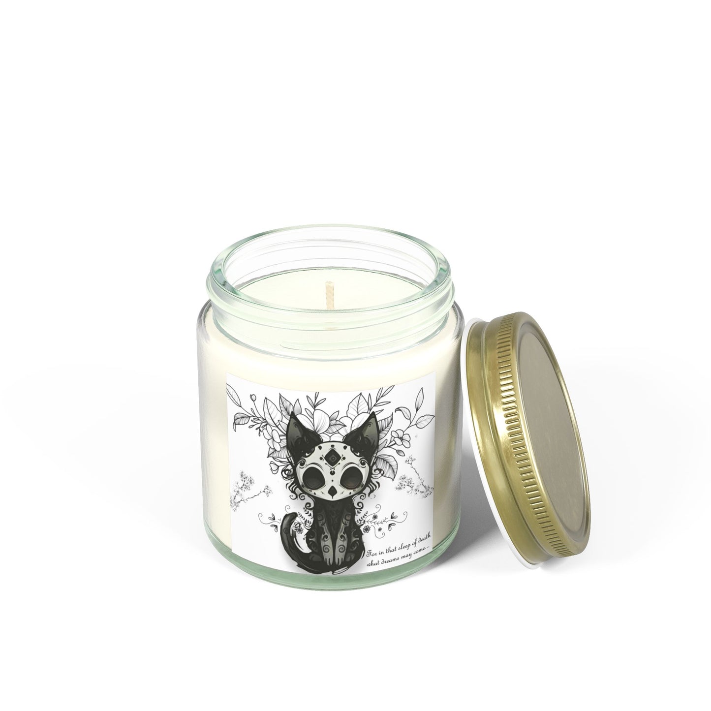 Charming "Noir Purgatory" Scented Candles