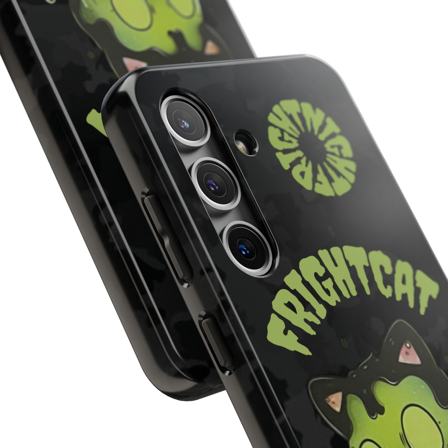 Fright Cat Phone Tough Case (Samsung)