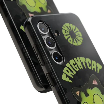 Fright Cat Phone Tough Case (Samsung)