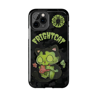 Fright cat Tough Phone Case - iphone