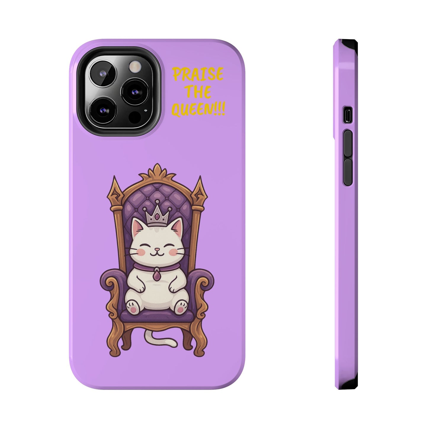 Feline Royalty Tough Phone Cases