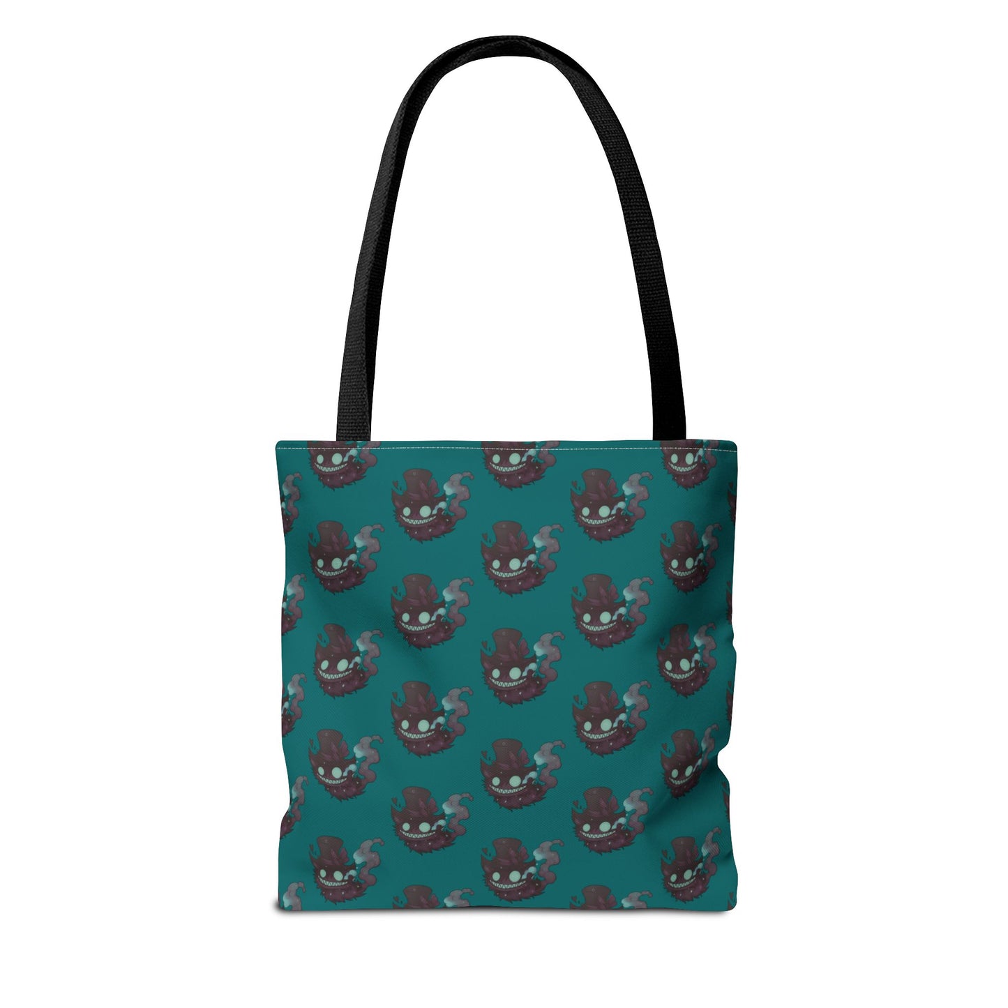 Mad hat cat double face Tote Bag (AOP)