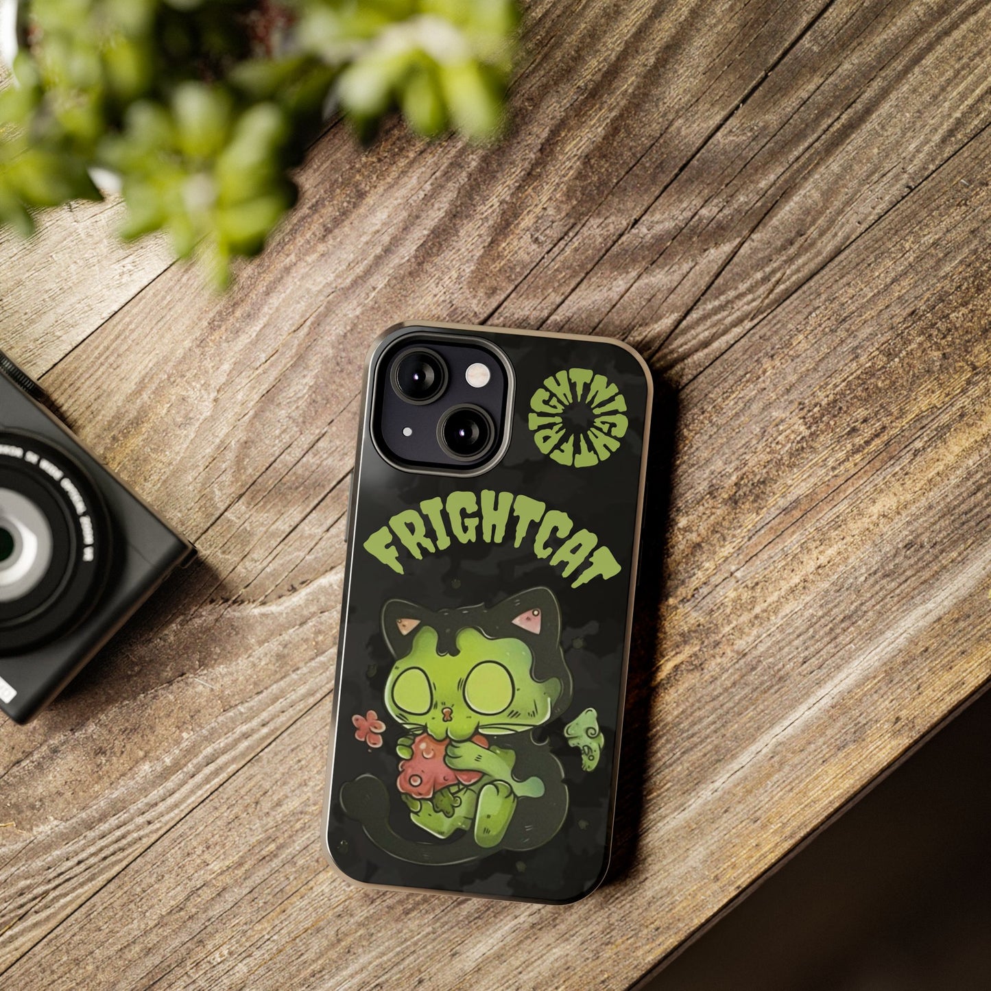 Fright cat Tough Phone Case - iphone