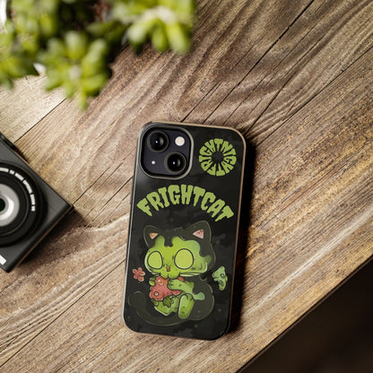 Fright cat Tough Phone Case - iphone