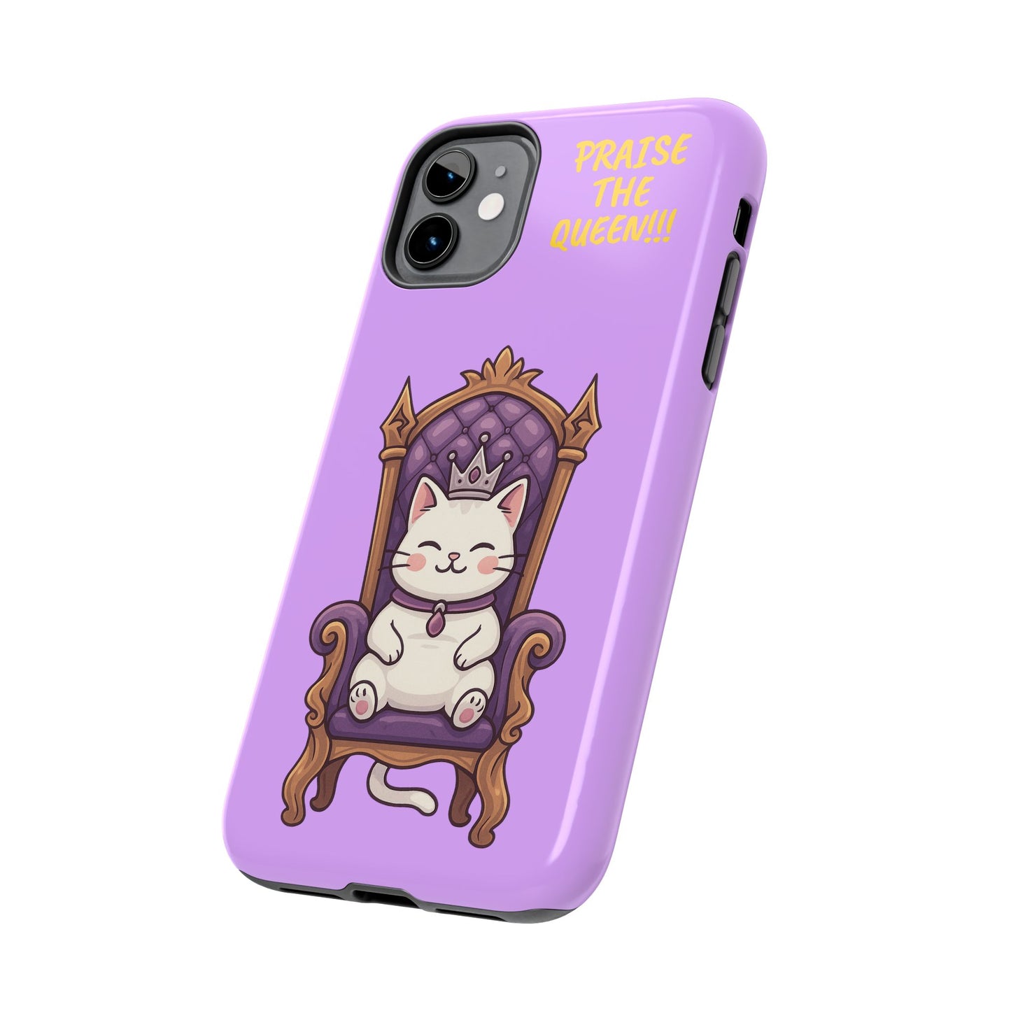 Feline Royalty Tough Phone Cases