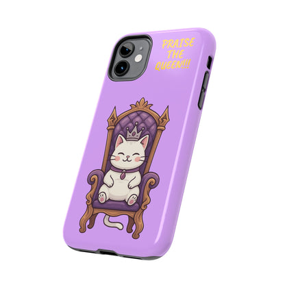 Feline Royalty Tough Phone Cases
