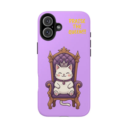 Feline Royalty Tough Phone Cases
