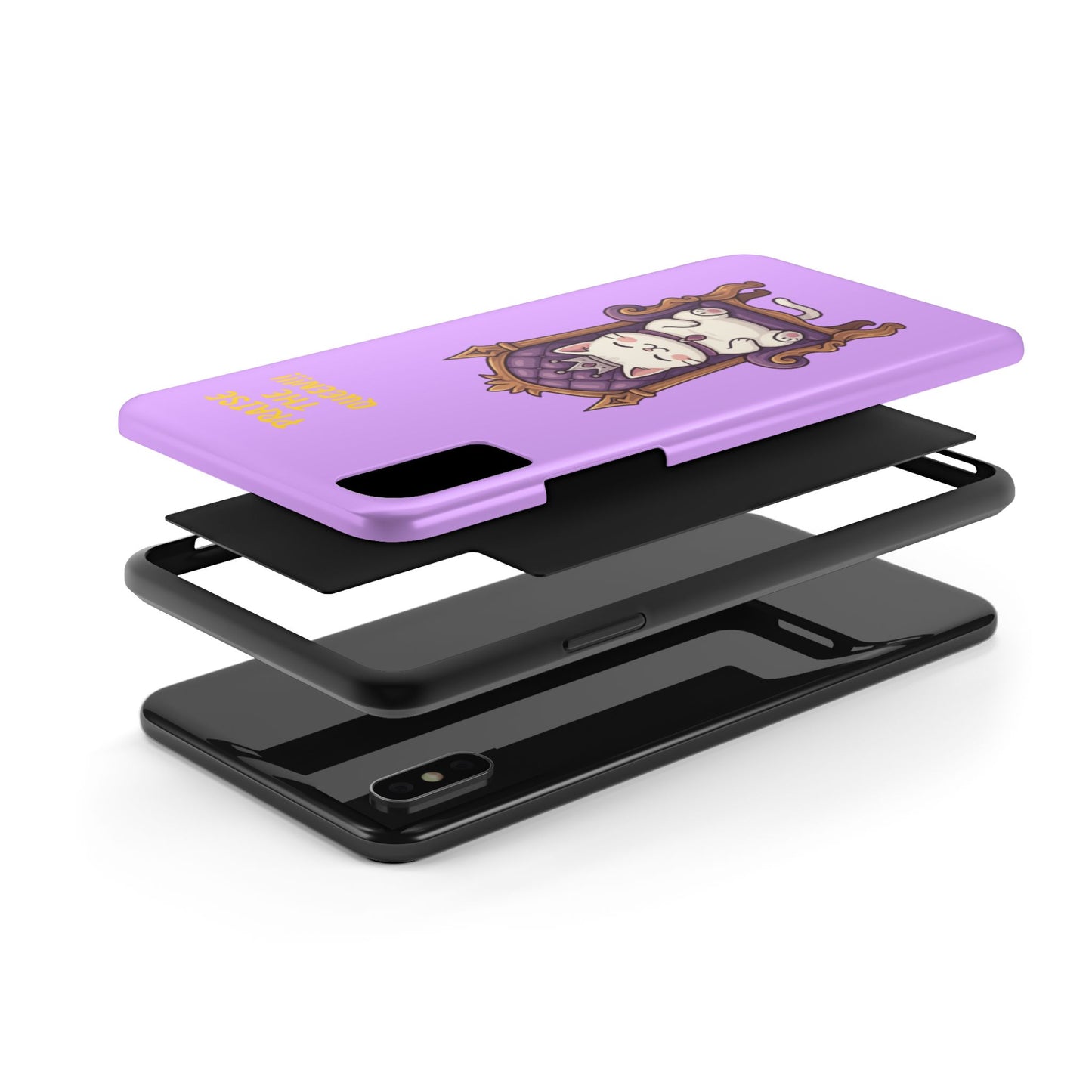 Feline Royalty Tough Phone Cases