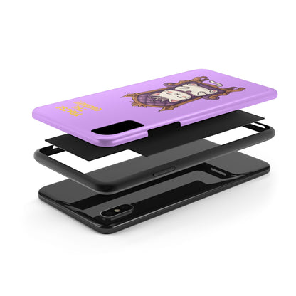 Feline Royalty Tough Phone Cases