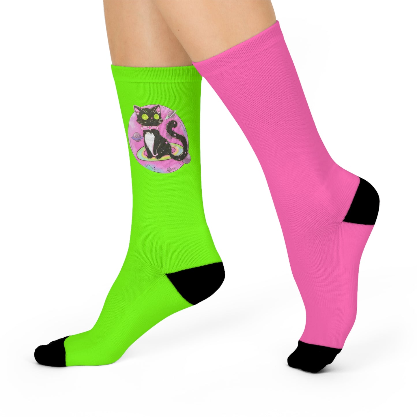 Cushioned Crew Socks