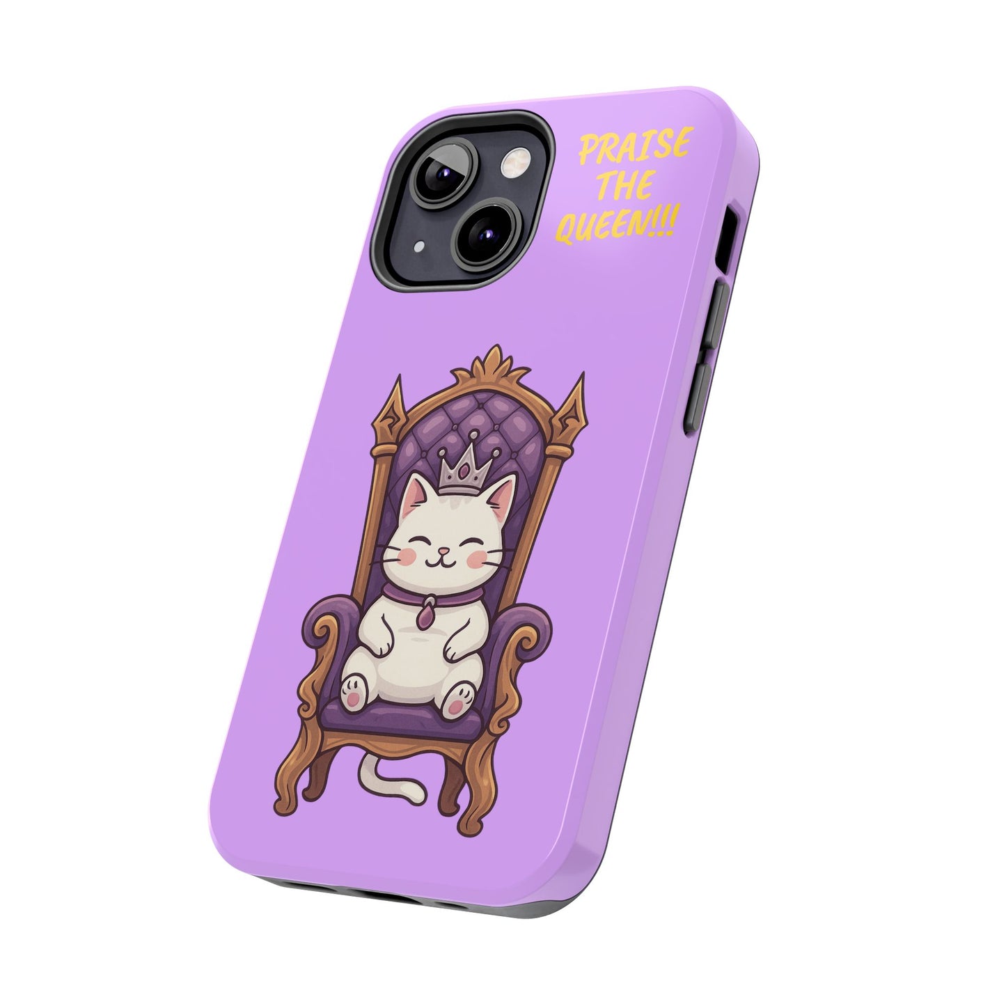 Feline Royalty Tough Phone Cases
