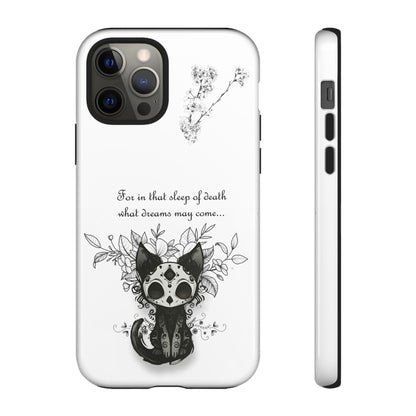 Noir purgatory - Tough Case (I-phone)