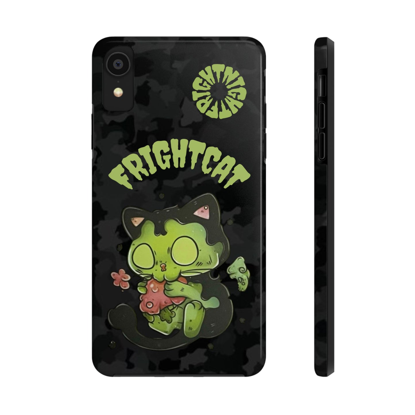 Fright cat Tough Phone Case - iphone