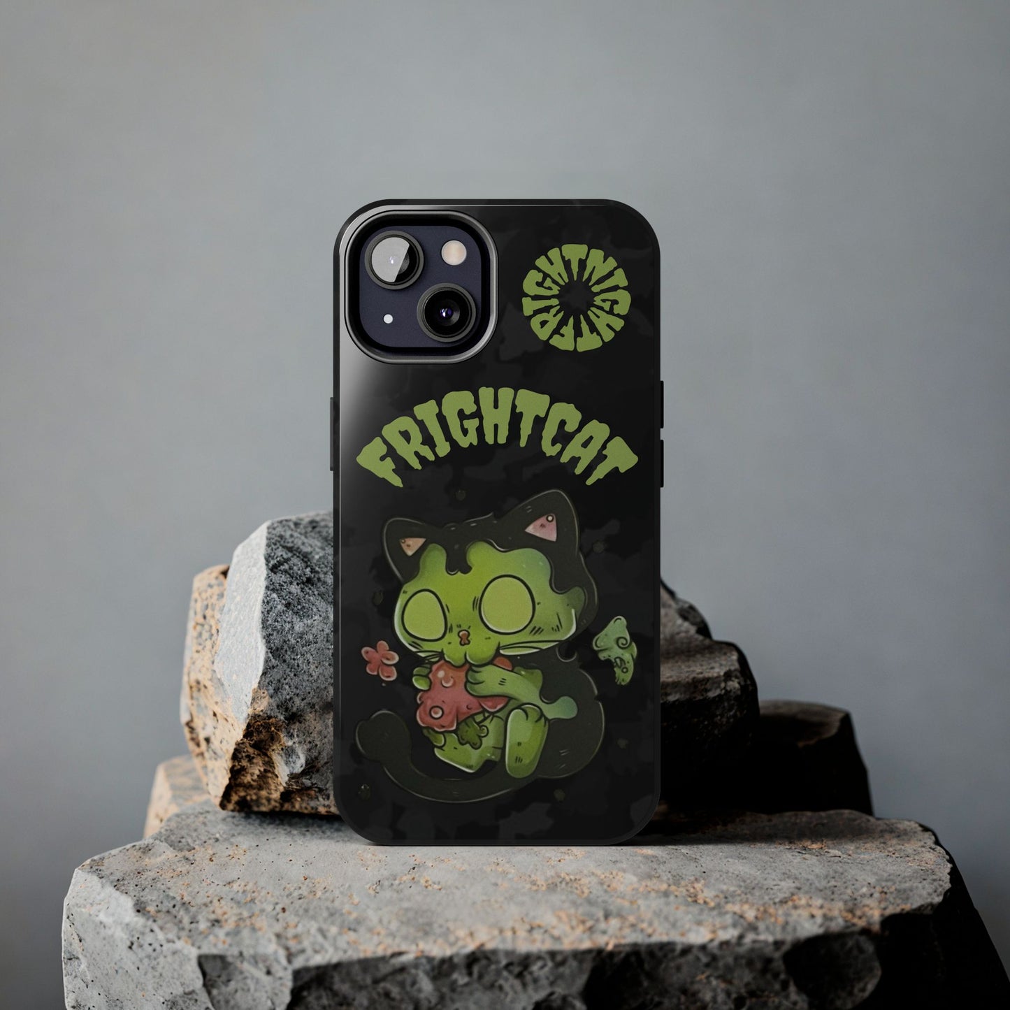 Fright cat Tough Phone Case - iphone