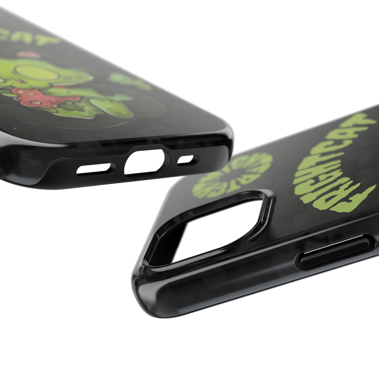 Fright cat Tough Phone Case - iphone