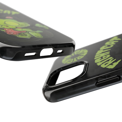 Fright cat Tough Phone Case - iphone