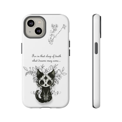 Noir purgatory - Tough Case (I-phone)