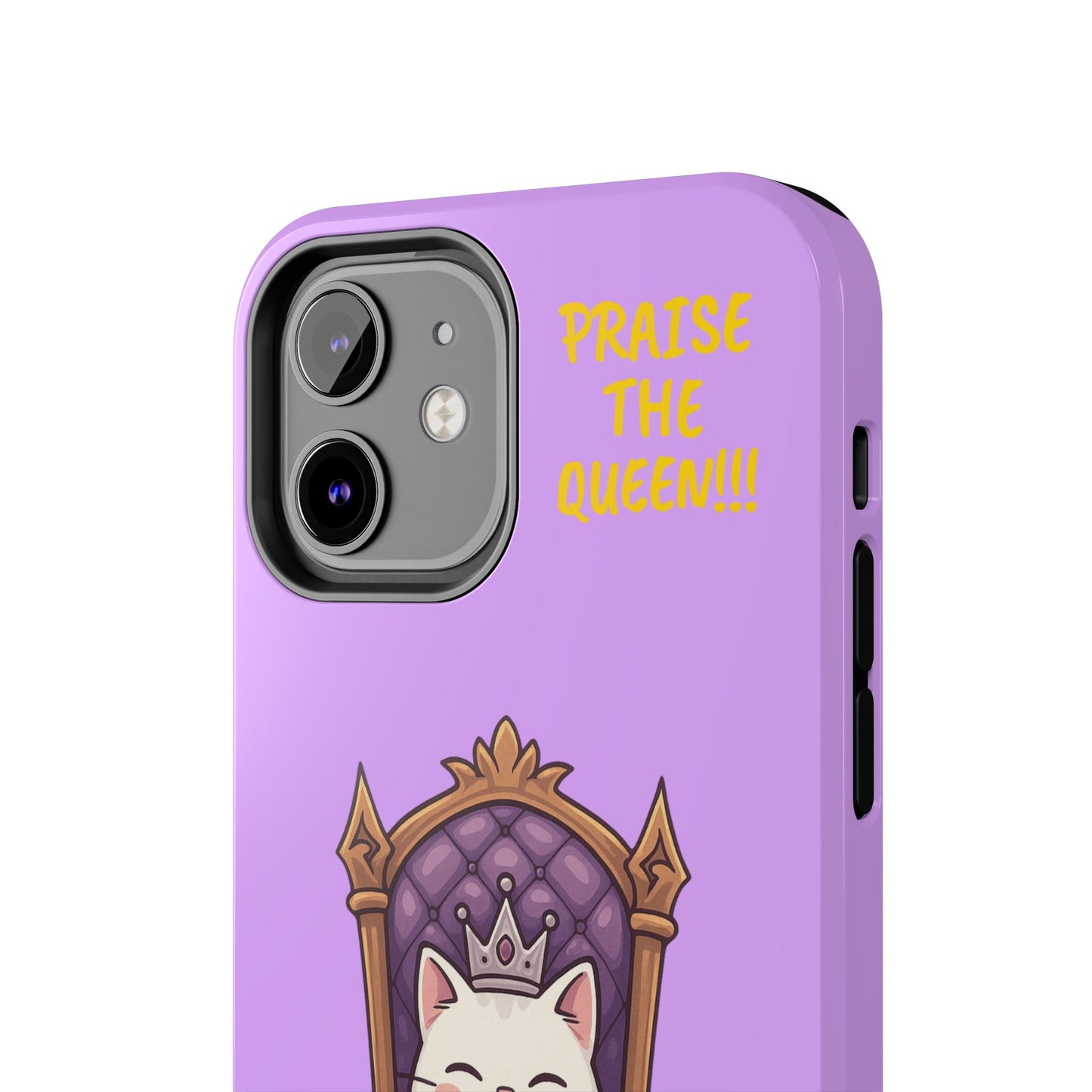 Feline Royalty Tough Phone Cases