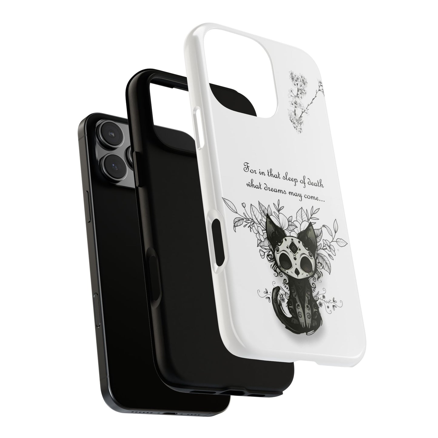 Noir purgatory - Tough Case (I-phone)