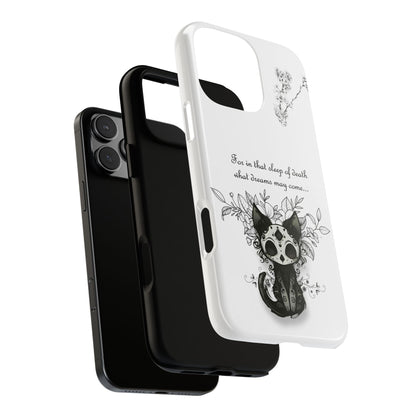 Noir purgatory - Tough Case (I-phone)