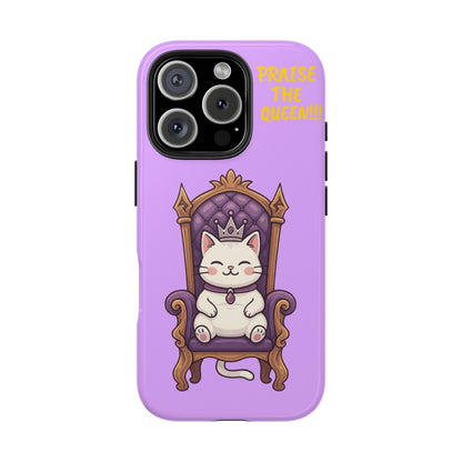 Feline Royalty Tough Phone Cases