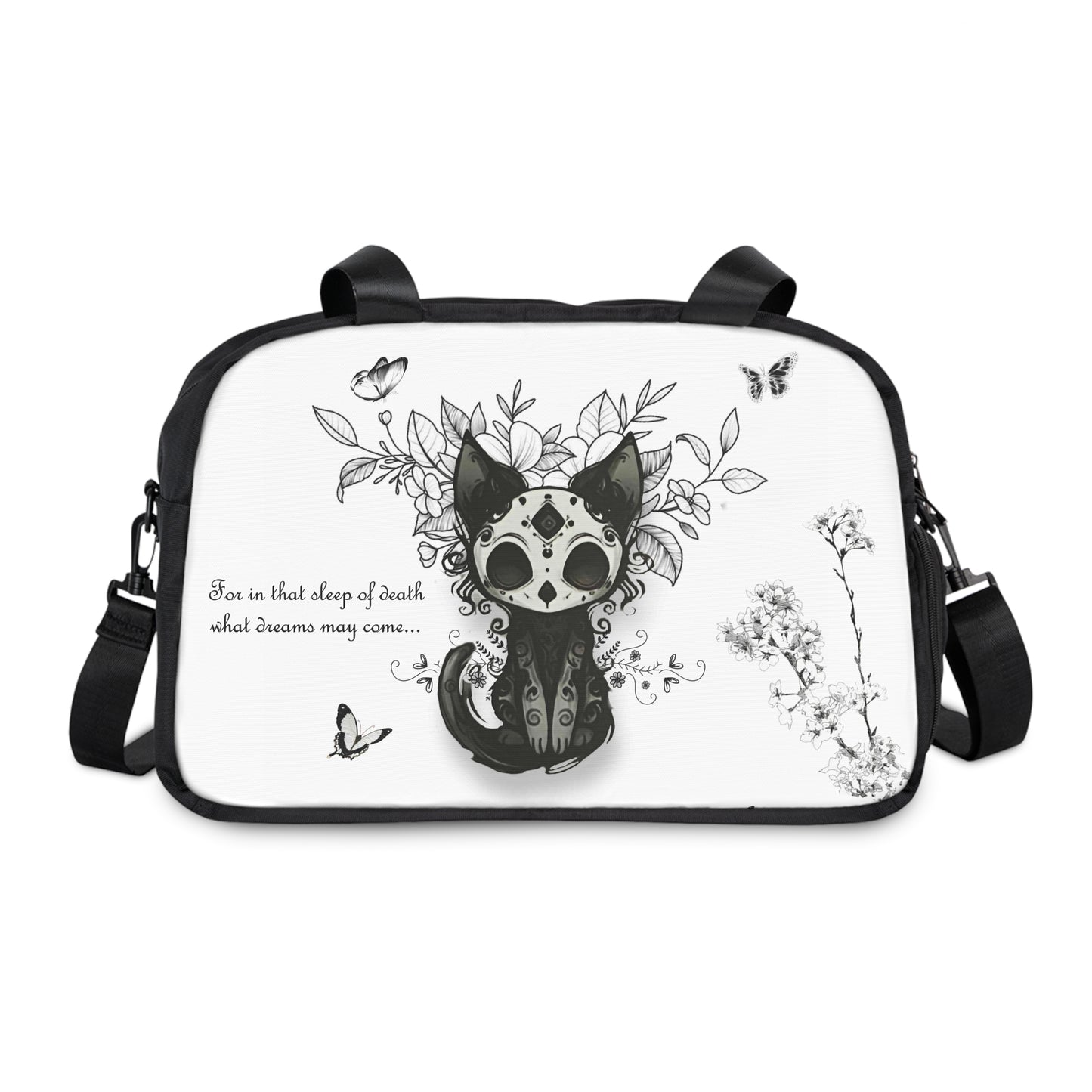 Noir purgatory duffel Bag