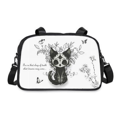 Noir purgatory duffel Bag