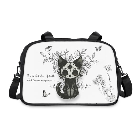 Noir purgatory duffel Bag